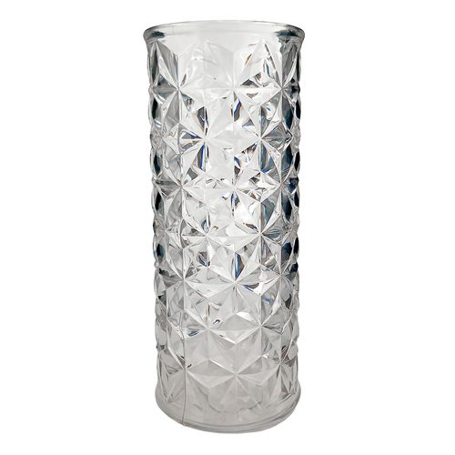 Vaso Diamante Decorativo 480ml em Plástico Interponte