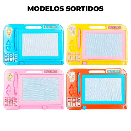 Lousa Mágica Retangular 29x20cm em Plástico MB