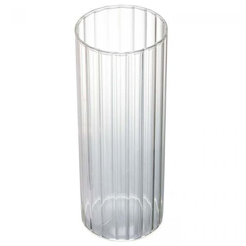 Vaso Vianne Decorativo 25cm em Vidro Wolff