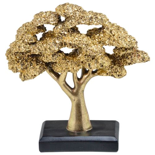 Arvore da Fotuna Decorativo 19x20 em Resina Mabruk