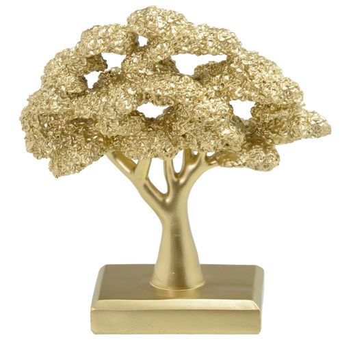 Árvore Decorativa 19x6,8x20,5cm em Resina Mabruk