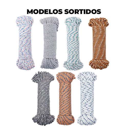 Corda Multiuso 30m em Poliester Livon