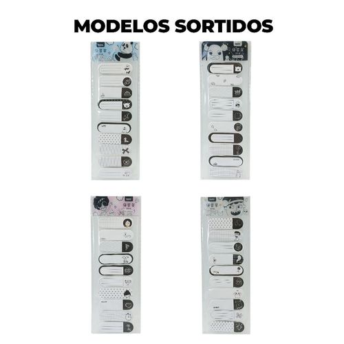Bloco de anotações modelos sortidos 10 unidades Michael Judi