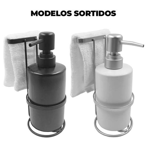 Kit de Banheiro 3 Peças em Porcelana Fu Xing