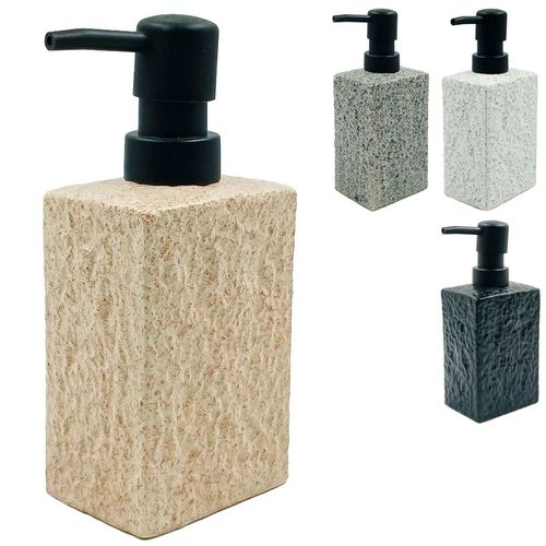 Porta Sabonete Líquido 400ml em Cerâmica Dolce Home