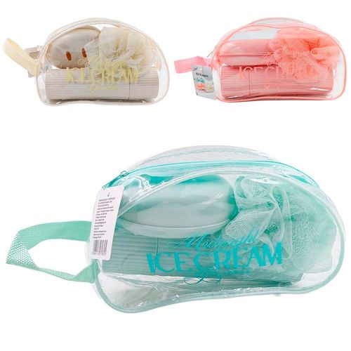 Kit Viagem 5 Peças em Plástico Y888