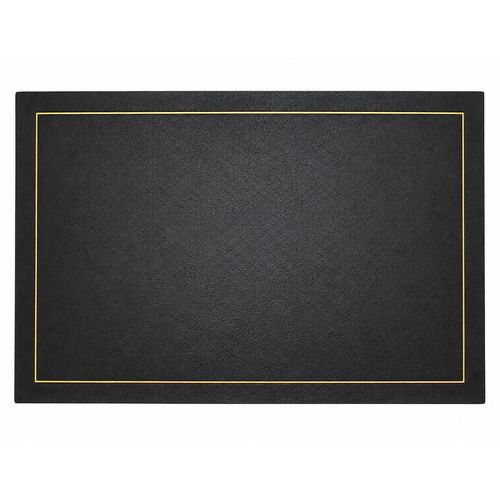 Jogo Americano Decorativo 30x45cm em Couro Dolce Home