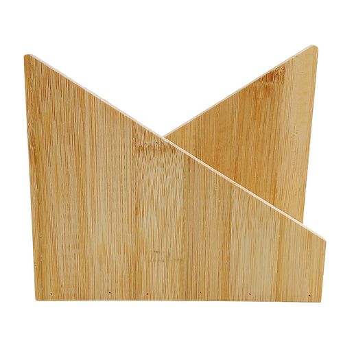 Porta Guardanapo 14x12cm em Bambu Kehome