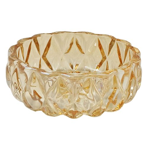 Potiche Decorativo Cristalle 8cm em Vidro Kehome