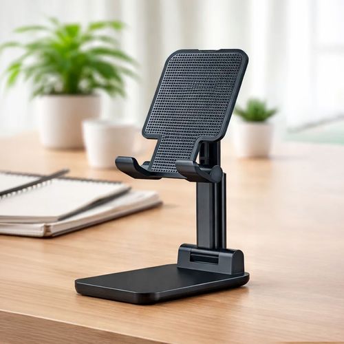 Suporte Retrátil P/ Celular 15cm em Plástico Kehome
