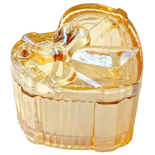 Potiche Decorativo L'amour 7cm em Vidro Kehome