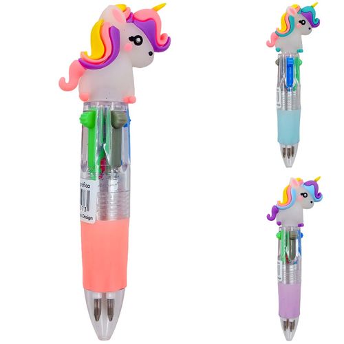 Mini Caneta Esferografica 10cm em Plástico Multiart