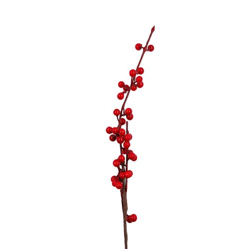 Pick Natalino Decorativo 45cm em Plástico Bella Garden