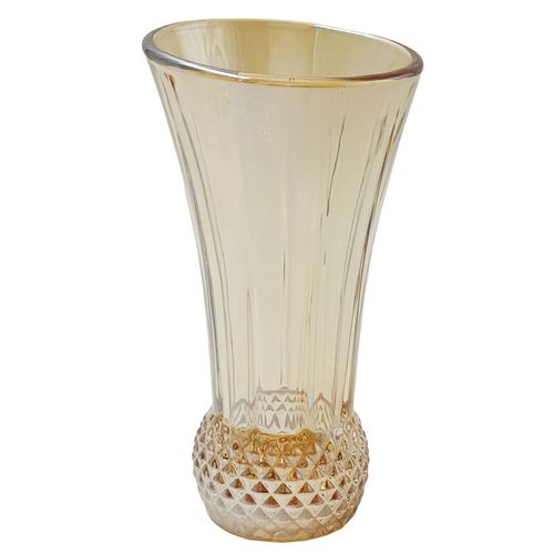 Vaso Aurora Decorativo 13x7cm em Vidro Kehome