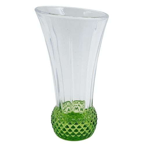 Vaso Aurora Decorativo 13x7cm em Vidro Kehome