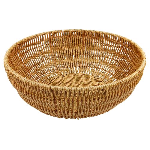 Cesto Fruteira 30x12cm em Plastico Y888