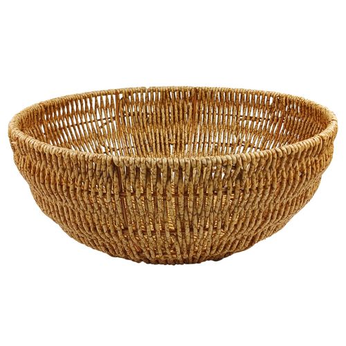 Cesto Fruteira 30x12cm em Plastico Y888