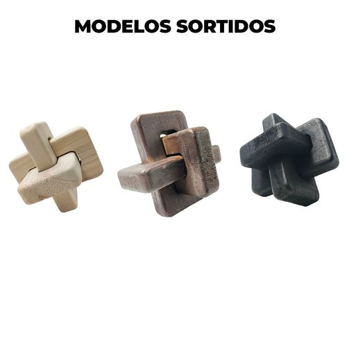 Enfeite Elo Corrente Decorativo 12cm em MDF Amigold