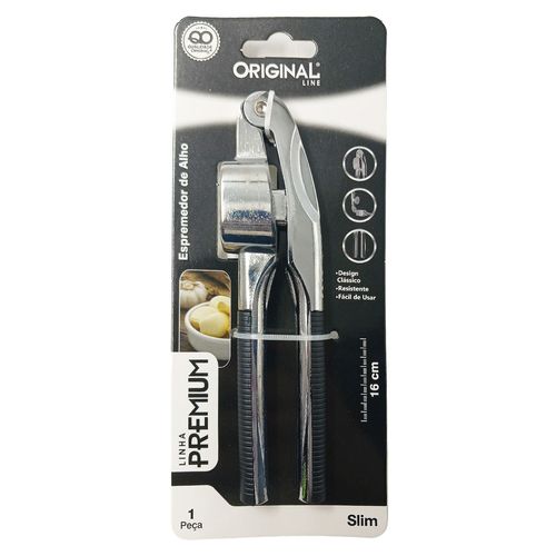 Espremedor de Alho 16cm em Aço Inox Original Line