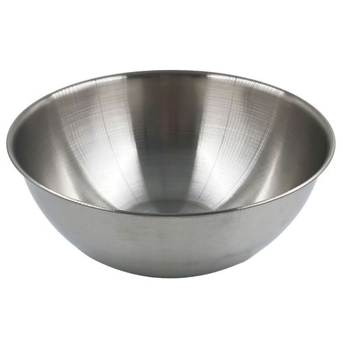 Saladeira Escovada 26cm em Metal Kehome