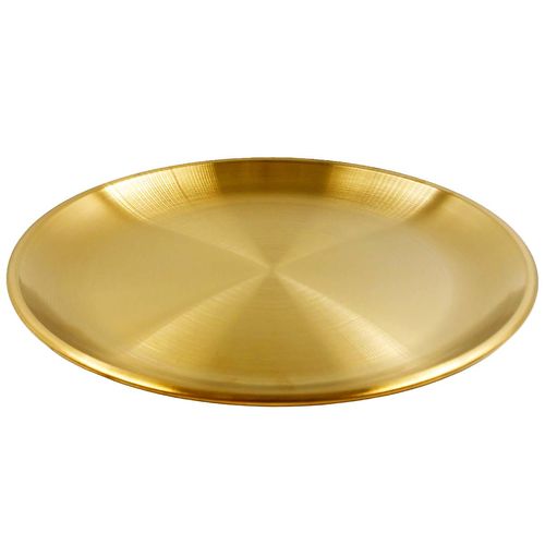 Prato Raso 20cm em Metal Kehome