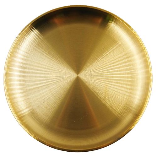Prato Raso 20cm em Metal Kehome