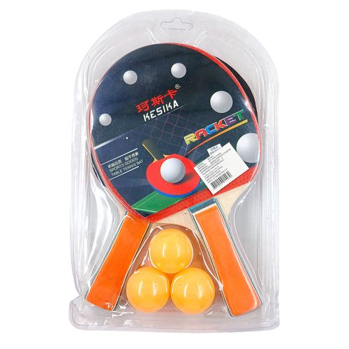 Kit Tênis De Mesa 5 Peças em Plástico Livon