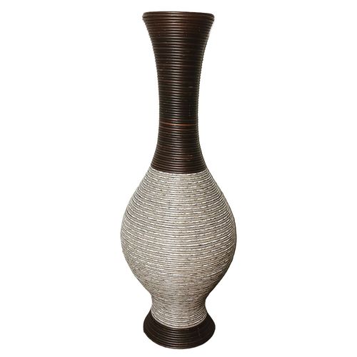 Vaso Decorativo 70cm em PVC Livon
