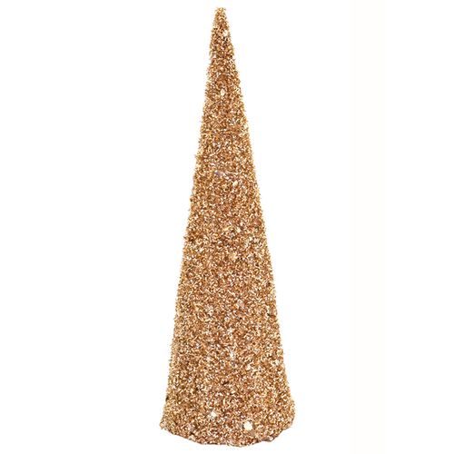 Árvore Natalina Decorativa 61cm em Plástico Mabruk