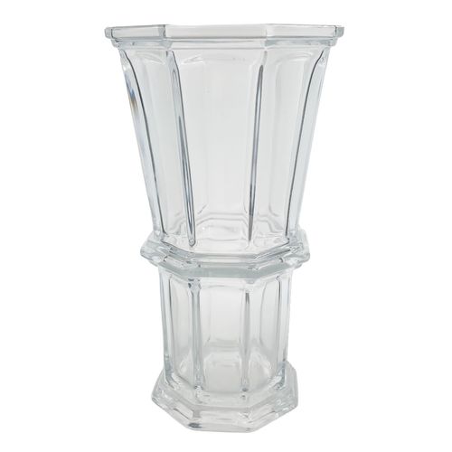 Vaso Glass 23x13cm em Vidro Freecom
