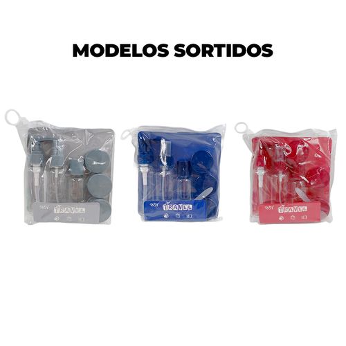 Kit Viagem 6 Peças em Plástico Livon
