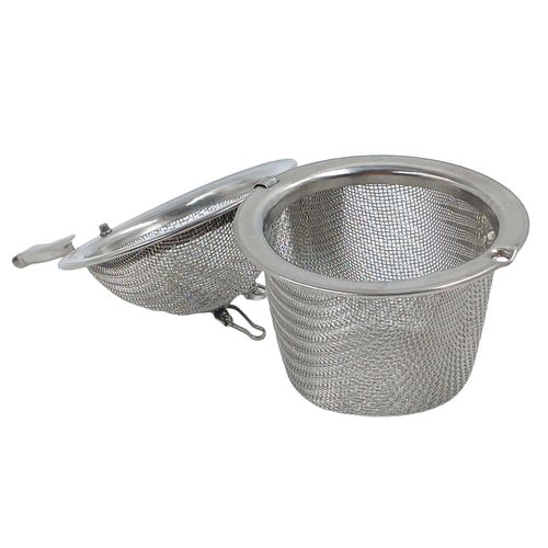 Infusor de Chá 6x6cm em Inox Livon