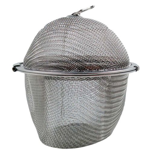 Infusor de Chá 8x8cm em Inox Livon