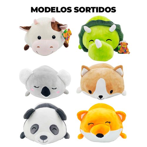 Bichinhos De Pelúcia 30cm em Poliéster