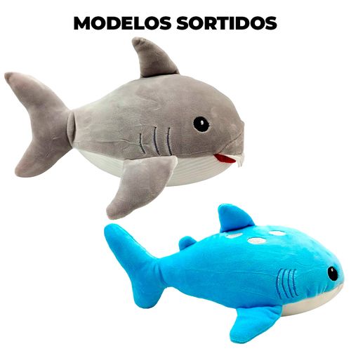 Animais Diversos de Pelúcia 30cm em Poliéster Fizzy
