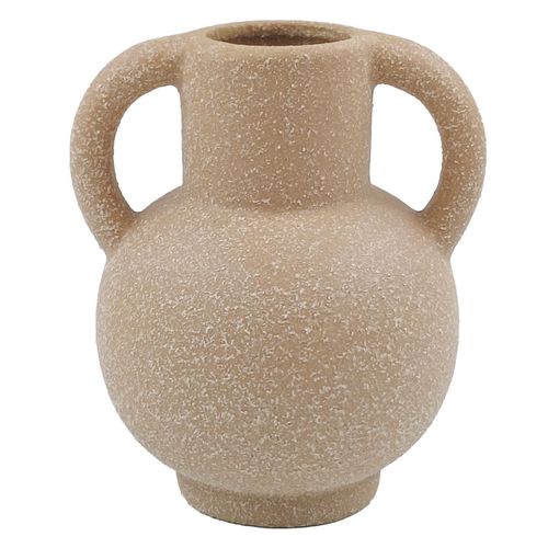 Vaso Hera Templo 9,5x8,5x11,5cm em Cerâmica Wolff